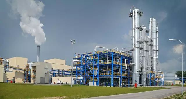 BIOETHANOL Fabrik in PISCHELSDORF | Foto: Agrana/Voglhuber