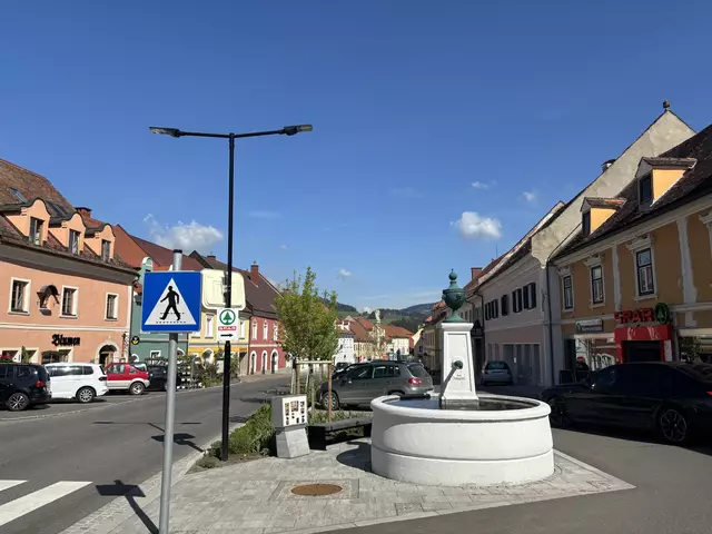 Der ganze Markt wird in Obdach zur Bühne. | Foto: Verderber