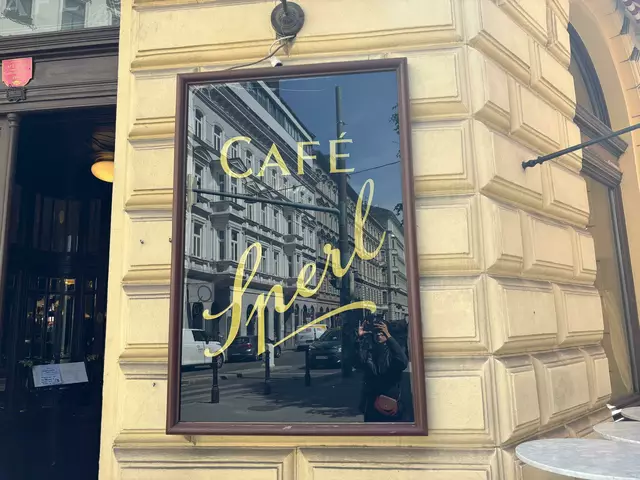 Das Café Sperl blickt auf eine lange Tradition zurück. | Foto: Pia Rotter/MeinBezirk