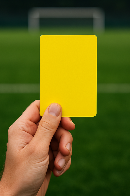 Für ein paar Gemeinden gibt es bereits die "Gelbe Karte" für Unsportlichkeit. | Foto: MeinBezirk