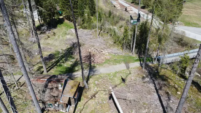 Das Kraftwerk im Forst sorgt besonders in Bergwaldregionen für eine klimaschonende und energieautarke Holzbringung. | Foto: MeinBezirk Tirol