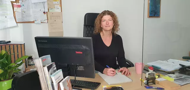 Sandra Bergwinkl, Caritas-Sozialberaterin in Braunau. | Foto: Caritas