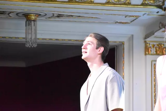 Timotheus Hollweg singt "Eine Neue Welt" | Foto: Preineder