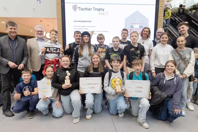 „Die Orgelbibliothek“: MS Hopfgarten im Brixental, 3c | Foto: Christian Forcher
