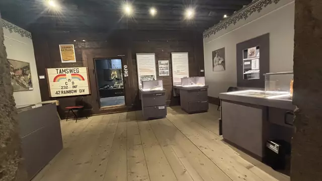 "80 Jahre Frieden – Freiheit – Demokratie im Lungau" lautet der Titel einer aktuellen Sonderausstellung auf Burg Mauterndorf. | Foto: pjw