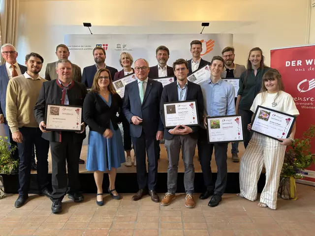 Alle Preisträger beim "WEIN 2025". | Foto: Marlene Trenker