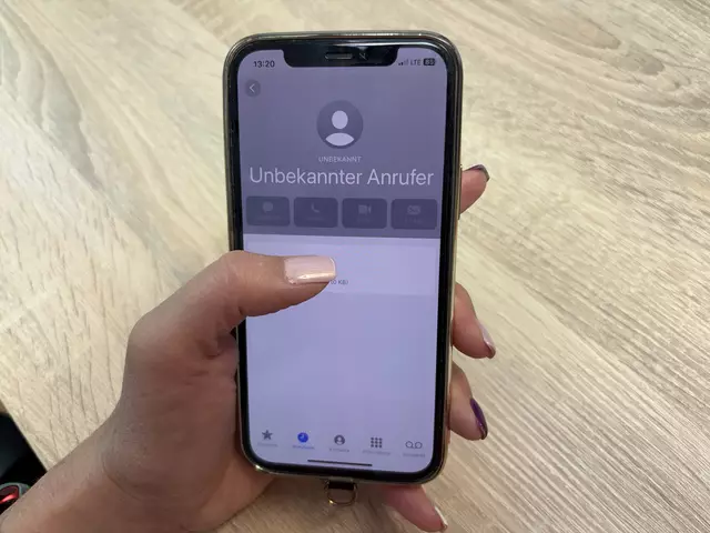 Vorsicht bei unbekannten Anrufern. | Foto: Alexandra Goll