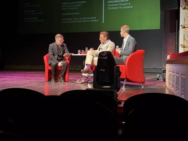 Andreas Gergen, Andreas Lichtenberger und Michael Zehetner. | Foto: Preineder