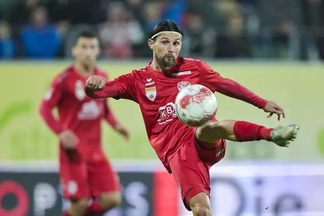 Levan Eloshvili wechselt von Kapfenberg an den Bodensee | Foto: GEPA pictures