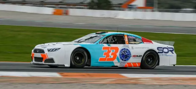 Zweites Saisonrennen in der NASCAR Euro Series.  | Foto: Kuchelbacher