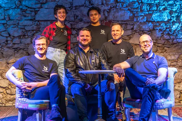 das Schlossereiteam | Foto: K. Neubauer