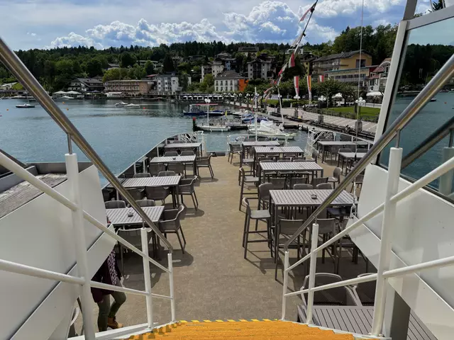 Ein Schiff der Wörthersee Schifffahrt ist immer einladend. | Foto: MeinBezirk.at