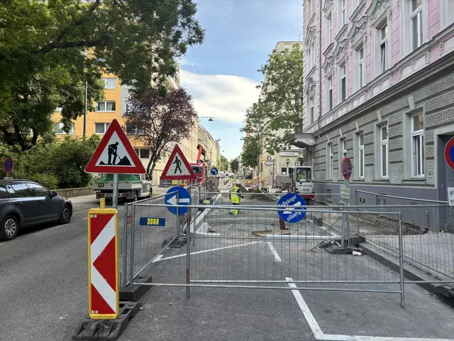 Innerhalb des Grätzls wird viel gearbeietet. | Foto: Michael Marbacher/ MeinBezirk
