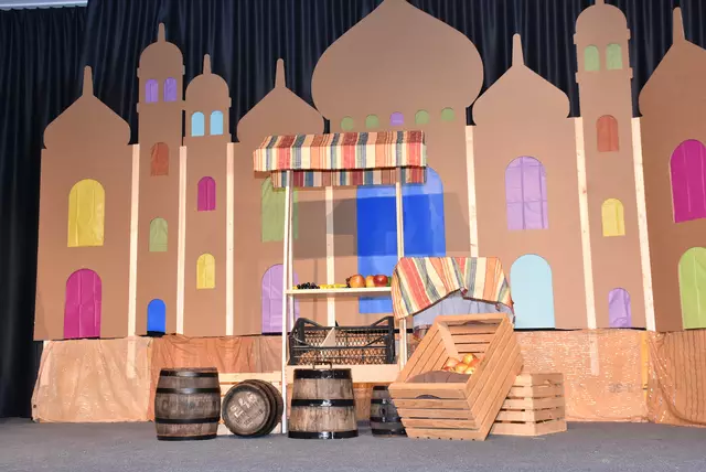 Ali Baba und die 40 Räuber. Kinder-Theater der Liedertafel Pabneukirchen mit einer "Pabneukirchner" Fassung.  | Foto: Robert Zinterhof