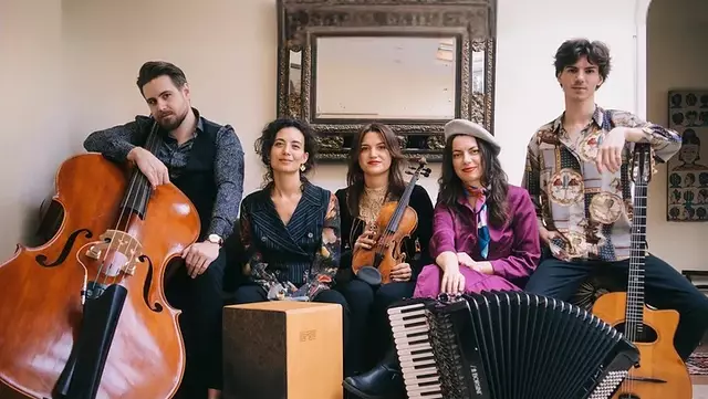 „Baba Yaga“: Die Band präsentiert am 25. Mai ein tolles Programm. | Foto: J. Meiri