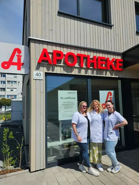 Elke Kramberger und ihr Team sind bereit. | Foto: Apotheke Ebelsberg
