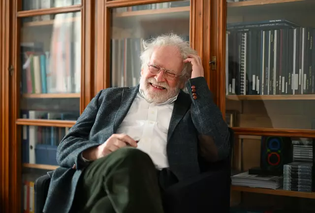 Der Nobelpreisträger und Quantenphysiker Anton Zeilinger feiert seinen 80. Geburtstag. | Foto: ROLAND SCHLAGER / APA / picturedesk.com