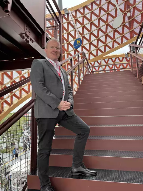 Stefan Graf: "In unserem Fall ging es um eine viel größere, dreidimensionale Konstruktion." | Foto: MeinBezirk