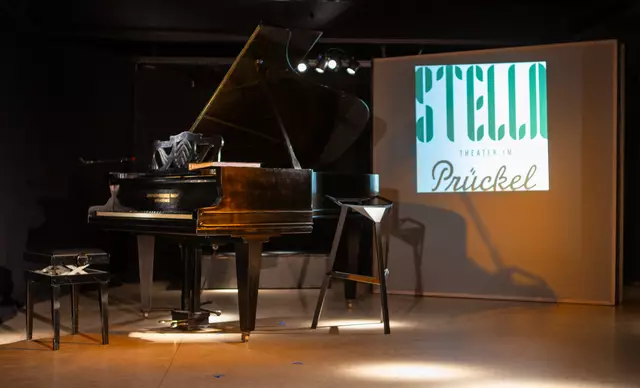 Das Theater im Keller des Café Prückel sucht einen neuen Innhaber.  | Foto: Peter Adrian Zirn