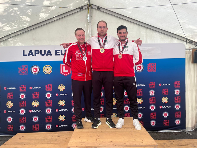Andreas Thum zeigte beim LAPUA Europacup auf die 300m Distanz in Chur / SUI starke Leistungen im 3x20 Dreistellungskampf mit dem Kleinkalibergewehr | Foto: Tina Neururer / ÖSB