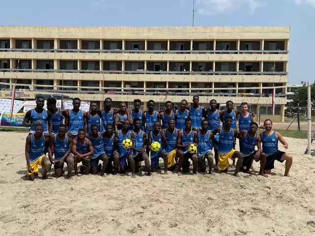 Der "Ghana International Footvolley-Cup" fand letztes Jahr im Februar statt.  | Foto: AFFA