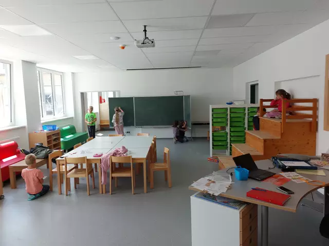 Foto: Volksschule St. Oswald bei Freistadt