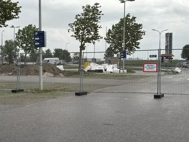 Bis Herbst 2025 siedelt sich am ehemaligen Kika-Parkplatz in Eisenstadt ein KFC an. | Foto: Stefan Schneider