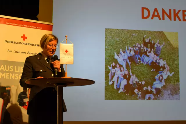 Jugendleiterin Elke Krois | Foto: Rotes Kreuz/Schrempf-Güttinger
