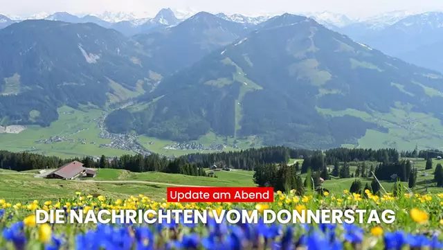 Die Nachrichten des Tages vom Donnerstag, 15. Mai 2025 | Foto: Georg Hechenblaickner / MeinBezirk Tirol