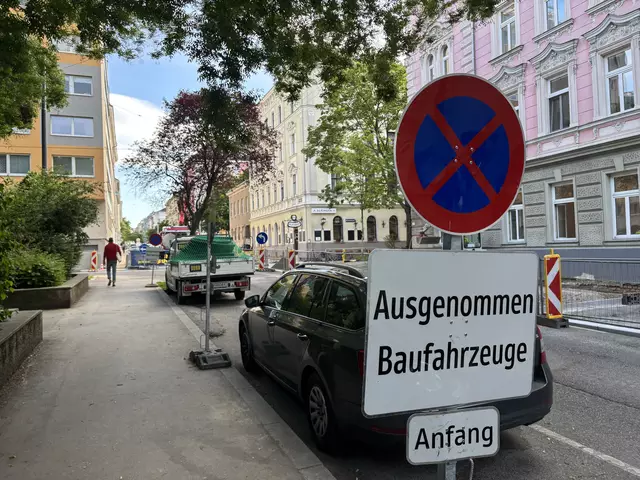 Die zweite Phase für den Bau des Supergrätzls hat bereits begonnen. | Foto: Michael Marbacher/ MeinBezirk