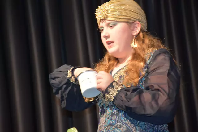 Ali Baba und die 40 Räuber. Kinder-Theater der Liedertafel Pabneukirchen mit einer "Pabneukirchner" Fassung.  | Foto: Robert Zinterhof