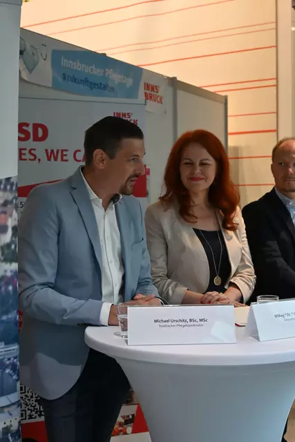 Städtischer Pflegekoordinator Michael Urschitz, Organisator der 1. Innsbrucker Pflegetage. | Foto: Königer