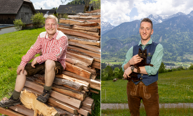 Henry und Manuel sind auf der Suche nach der großen Liebe. | Foto: ATV/ERNST KAINERSTORFER