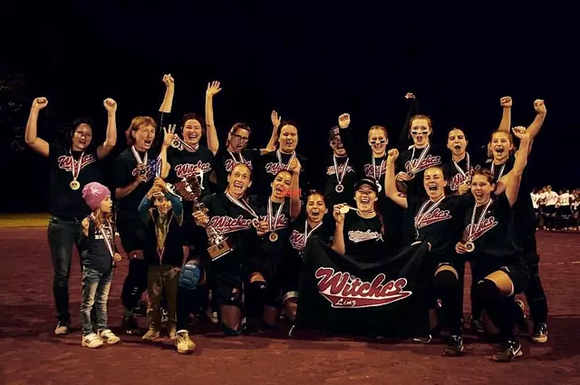 2020 sicherten sich die "Hexen" den zweiten Meistertitel der Vereinsgeschichte.  | Foto: Witches Linz