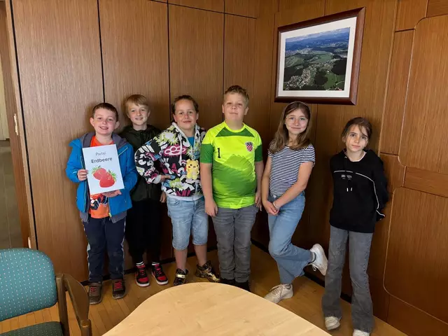 Die Erdbeer-Partei stelte den Gemeindekassier. | Foto: VS Rosental