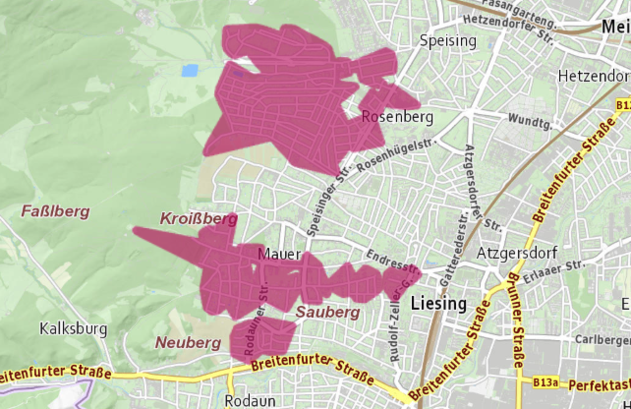 Two districts affected: Thousands of households in south-west Vienna ...