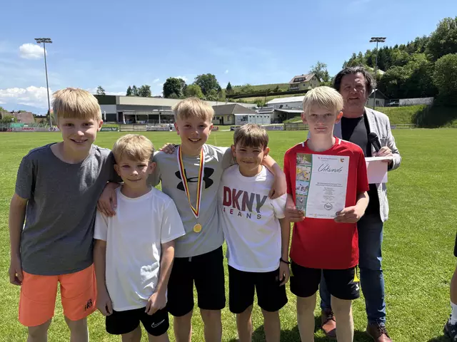 Mit Platz eins in der Kategorie Schüler 2 männlich, weiblich und Schüler 1 männlich zeigte die MS Völkermarkt bei den Wettbewerben groß auf. | Foto: Privat
