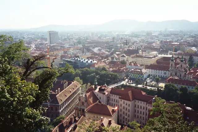 So sah Graz 2003 durch die Linse von Wolfram Dornik aus.  | Foto: Wolfram Dornik