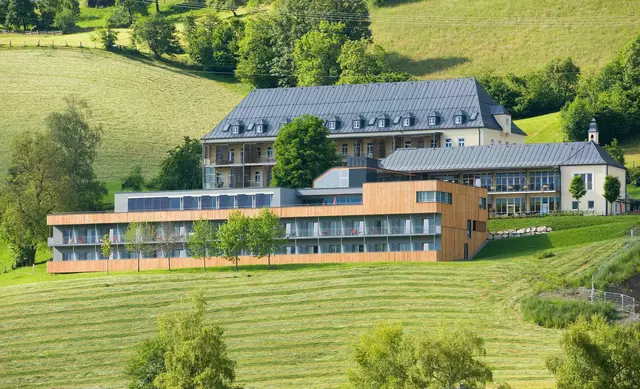 Seit ihrer Gründung im Jahr 2007 hat sich die psychiatrische Rehaklinik stetig weiterentwickelt. | Foto: Rehaklinik Sonnberg St. Veit