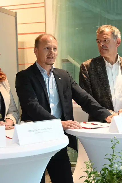 Bürgermeister und Gesundheitsreferent Johannes Anzengruber.  | Foto: Königer