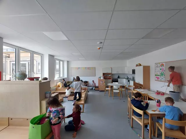 Foto: Volksschule St. Oswald bei Freistadt