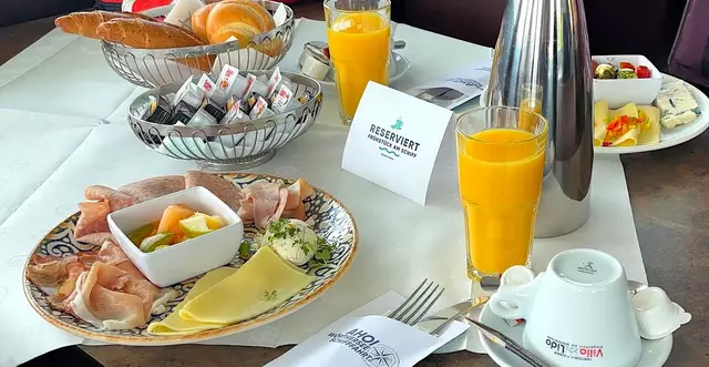 Das Kapitäns- und das Veggie-Frühstück - verführerisch und einfach ein Genuss. | Foto: MeinBezirk.at