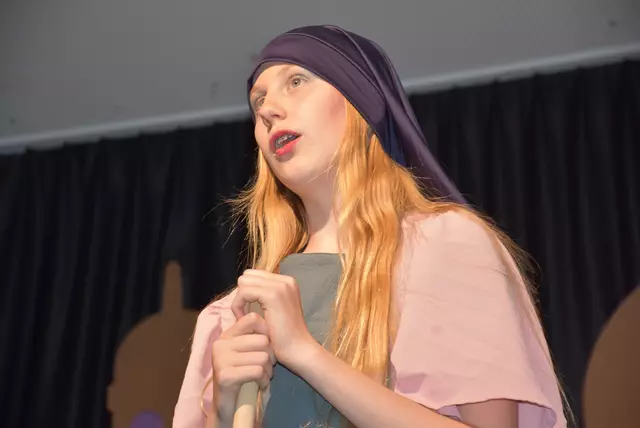 Ali Baba und die 40 Räuber. Kinder-Theater der Liedertafel Pabneukirchen mit einer "Pabneukirchner" Fassung.  | Foto: Robert Zinterhof