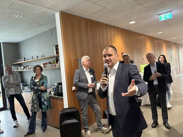 Michael Schickhofers Versprechen an die Unternehmerinnen und Unternehmer ist eine rasche Rückmeldung und persönliche Begleitung bei Investitionsvorhaben. | Foto: MeinBezirk