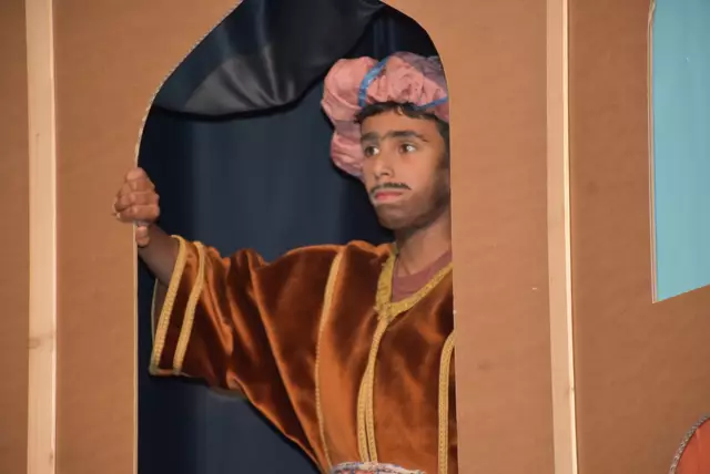 Ali Baba und die 40 Räuber. Kinder-Theater der Liedertafel Pabneukirchen mit einer "Pabneukirchner" Fassung.  | Foto: Robert Zinterhof