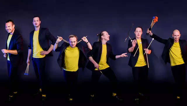 „Louie’s Cage Percussion“: Die Formation spielt am Freitag, 23. Mai, 19.30 Uhr, ein Live-Konzert im Rahmen des „Nabumm“-Festivals. | Foto: Severin Koller