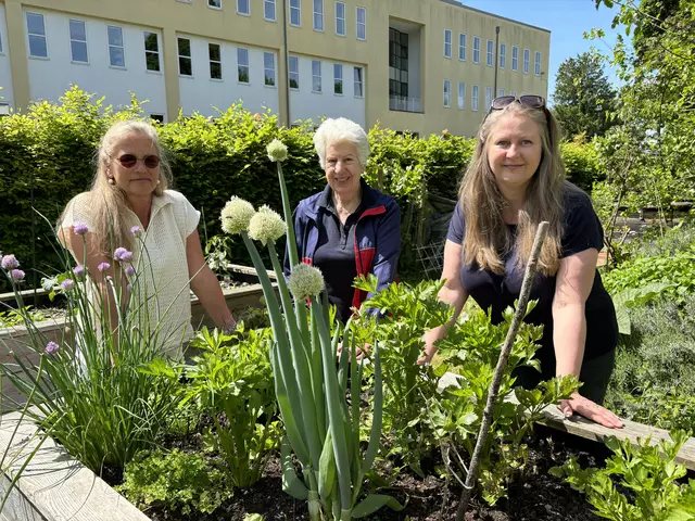 Gemeinsam garteln zählt zu den Angeboten des Bewohnerservice Salzburg Süd.  | Foto: Lisa Gold