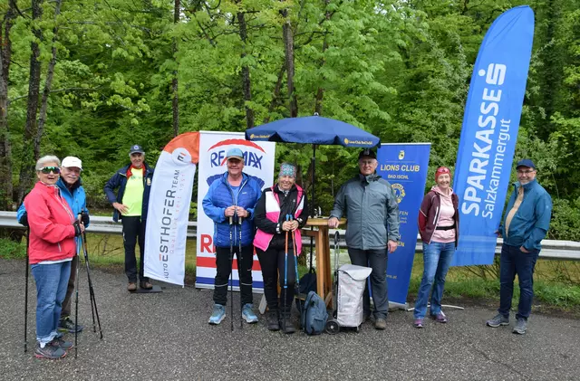 Beim Lions Charity Run konnte man sich auch walkend für den guten Zweck einsetzen. | Foto: Lions Club – Reimair