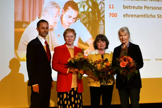 Bravo an das Team vom Besuchsdienst. | Foto: Rotes Kreuz/Schrempf-Güttinger