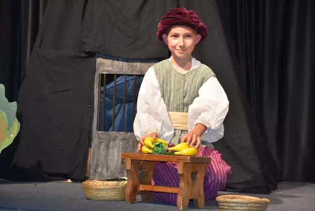 Ali Baba und die 40 Räuber. Kinder-Theater der Liedertafel Pabneukirchen mit einer "Pabneukirchner" Fassung.  | Foto: Robert Zinterhof